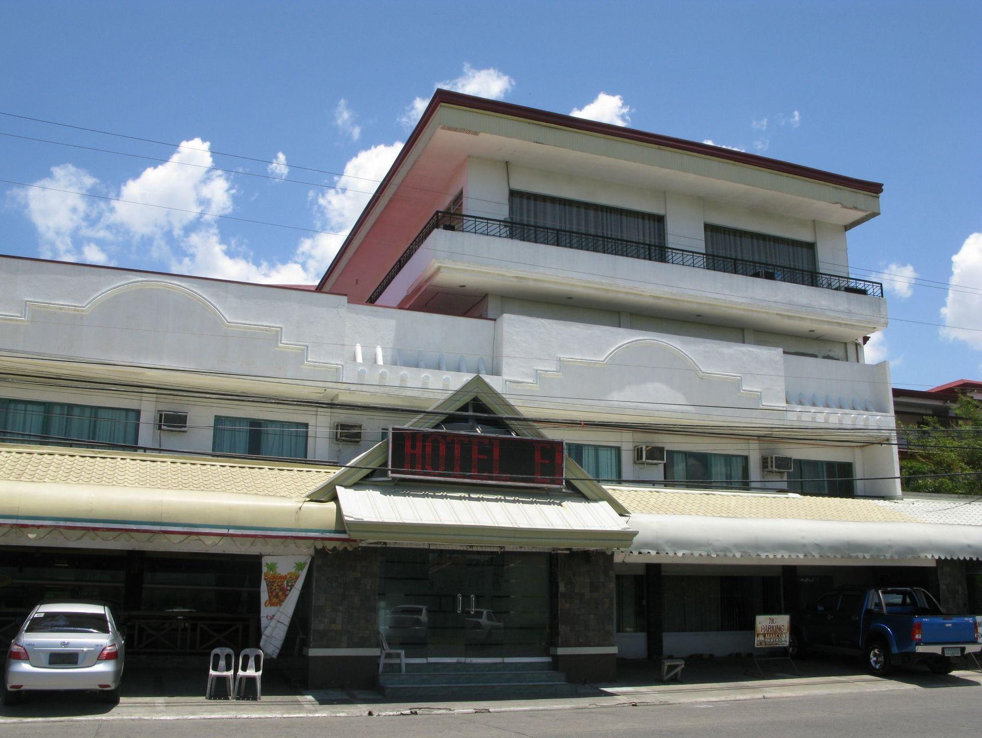 Hotel Elena Davao Exterior photo